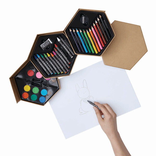 Colouring Set Colourful Level