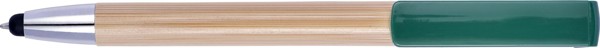 Bamboe 2-in-1 balpen Colette - groen