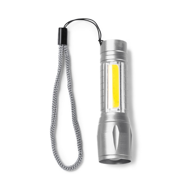 Flashlight Numan - Silver