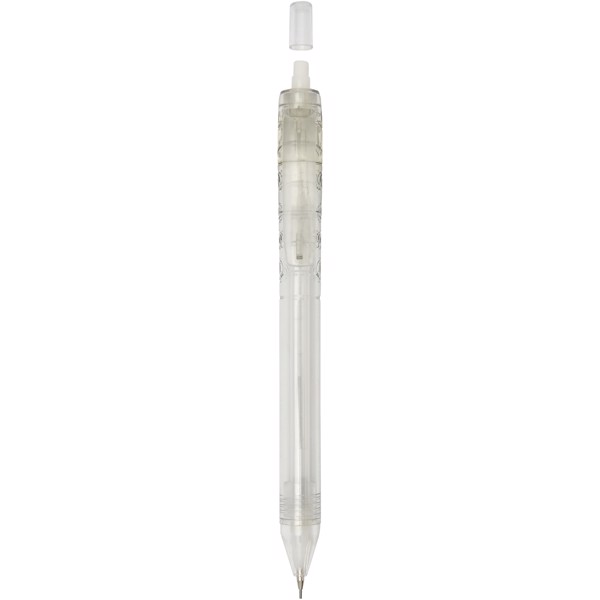 Alberni RPET ballpoint pen - Transparent clear