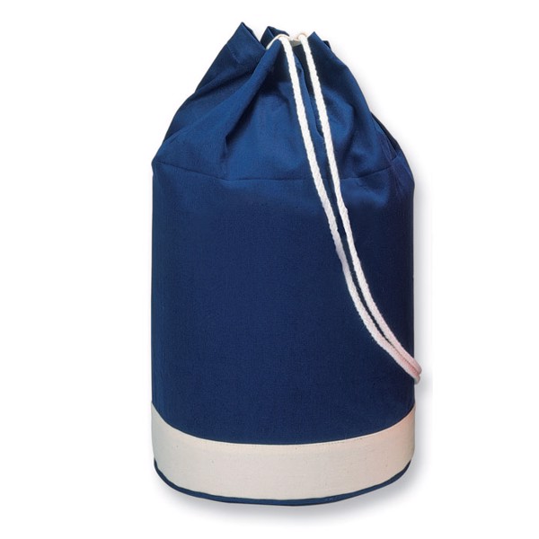 MB - Cotton duffle bag bicolour Yatch