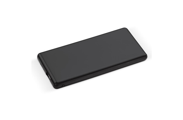 Powerbank au logo lumineux 4000mAh - argent / Noir