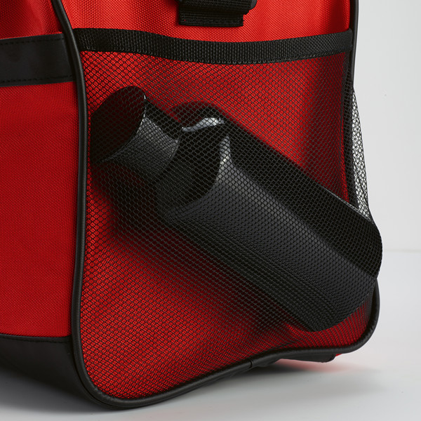 São Paulo M Gym Bag - Červená