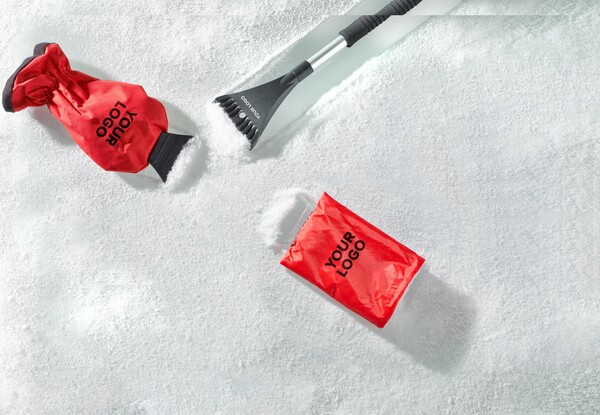 Ice scraper Justin | With brush