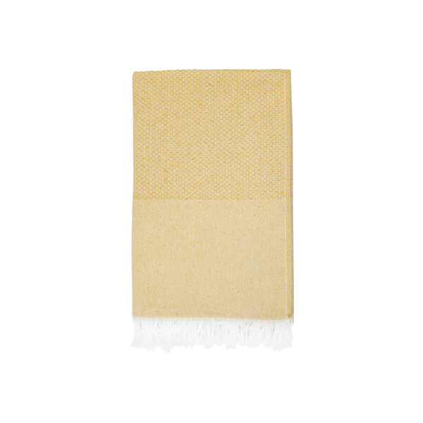 Fouta SEAQUAL 300g SEAFOU - jaune