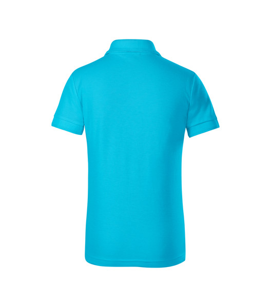 Polokošile Dětská Malfini® Pique Polo - Tyrkysová / 122 cm/6 let
