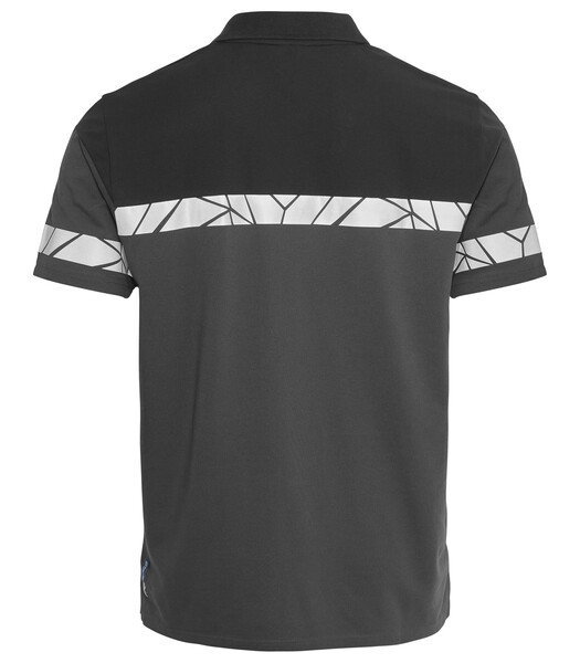 7003 POLO PIQUE PGL Grey/Black L