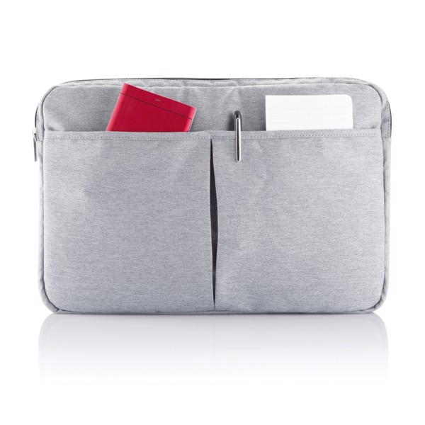 Laptop sleeve 15” PVC free - Grey