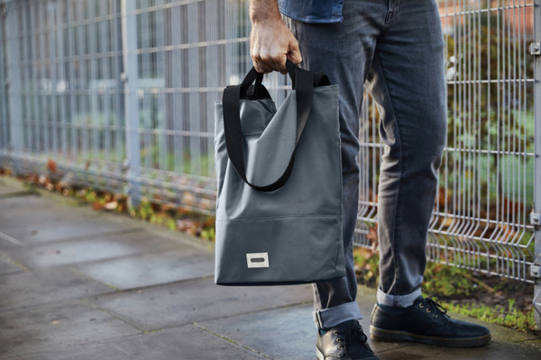 Black+Blum 16L Insulated Tote/ Cooler Bag - Grey