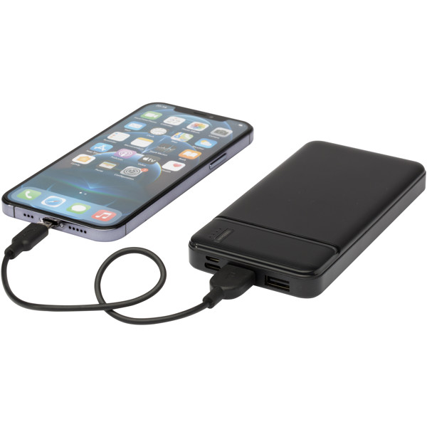 Loop 10.000 mAh powerbank af recycled plast