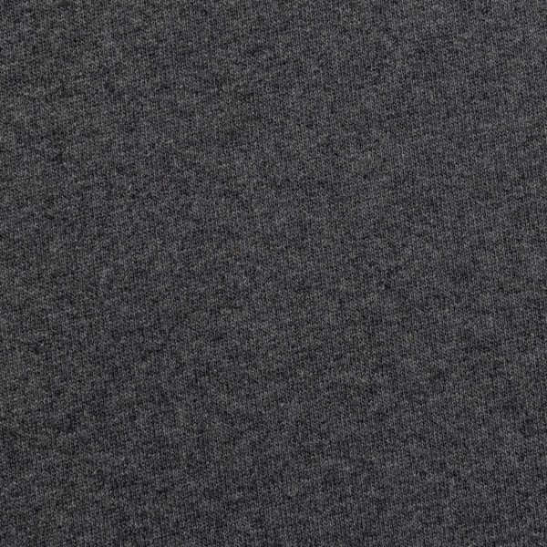Iqoniq Torres recycled cotton hoodie undyed - Heather Anthracite / S