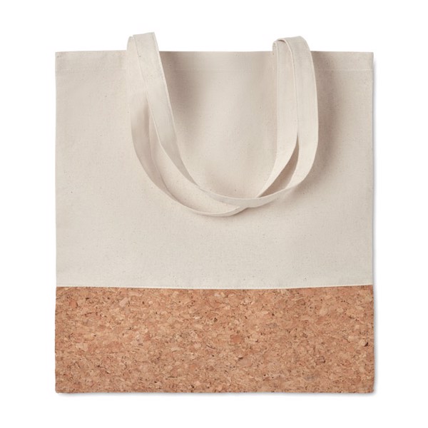 140gr/m² cotton shopping bag Illa Tote - Beige
