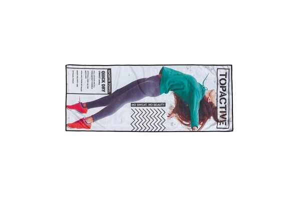 Fitness towel full-colour