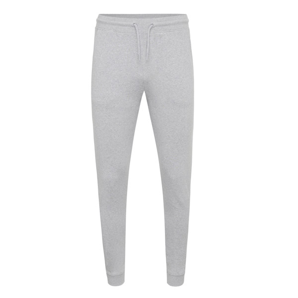 Iqoniq Cooper recycled cotton jogger - Heather Grey / M
