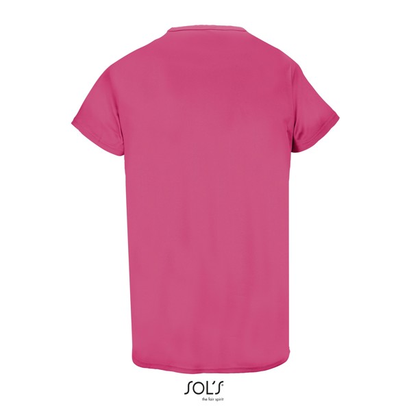 SPRINT T-SHIRT UNISEX 130g - Ribbon Pink / XXS