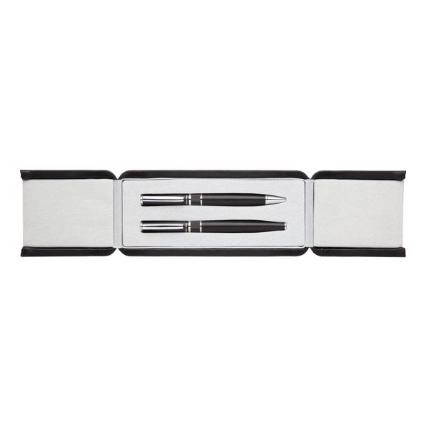 Swiss Peak pen set, blue ink, 1200m writing length