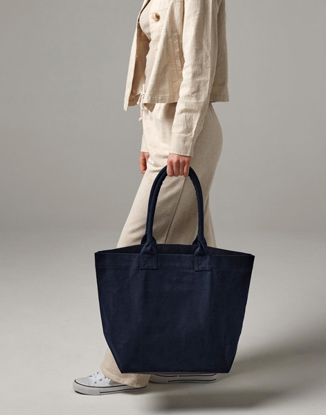 Fairtrade Cotton Deck Bag - French Navy / ONE SIZE