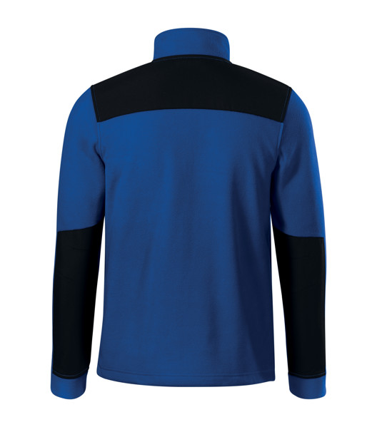 Fleece Unisex Rimeck® Effect - Kráľovská Modrá 05 (Brand Label) / L