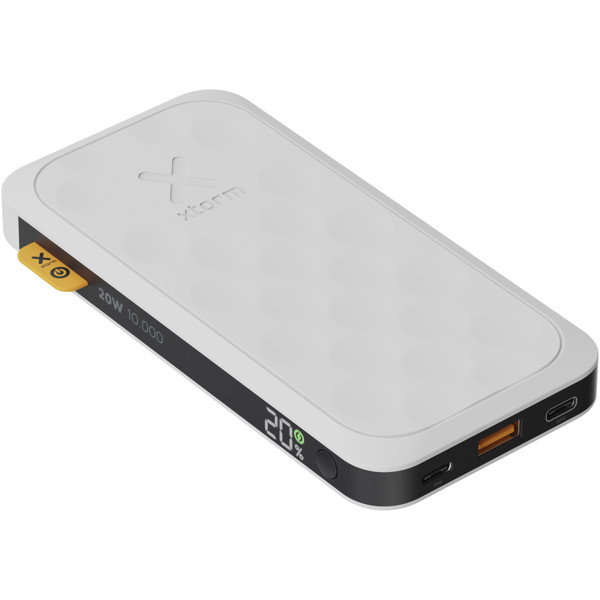 Batterie de secours Xtorm FS510 Fuel Series de 10 000 mAh 20 W - Blanc