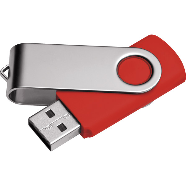Pendrive USB model 3- 8GB - Red