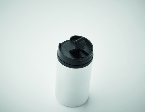 Duplafalú úti bögre, 250 ml Falun - Fehér