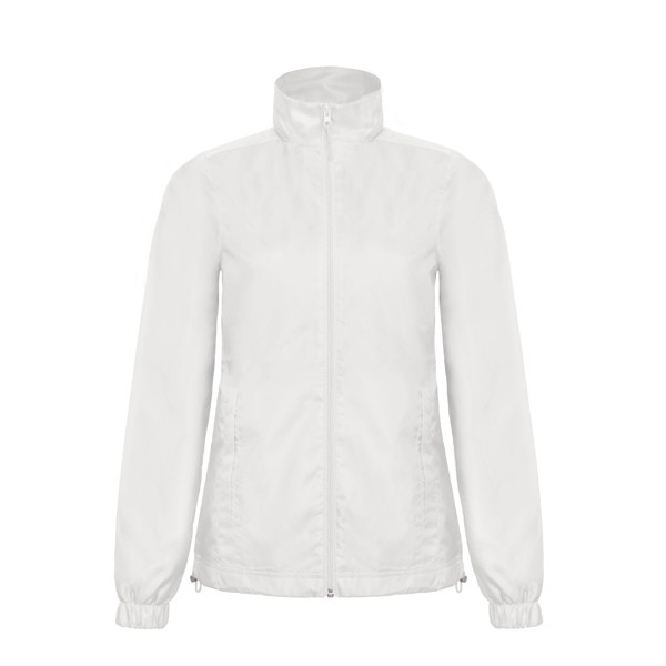 Casaco B&C Id.601 Women - 100% Poliéster 210T Taffeta - Branco / XS