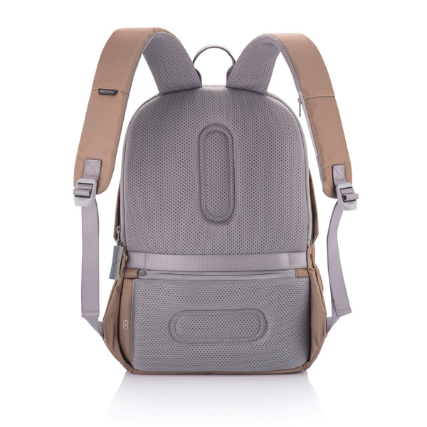 Nedobytný batoh Bobby Soft - Khaki / Šedá