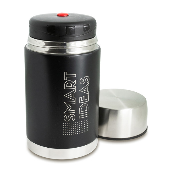 Bigger vacuum container 1000 ml - Black