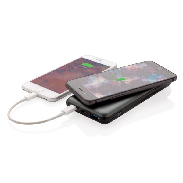 Batterie 10.000 mAh avec Power Delivery et induction 10W