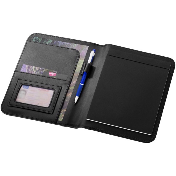 Ebony A5 portfolio - Solid Black