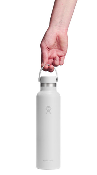 24 OZ STANDARD FLEX CAP WHITE
