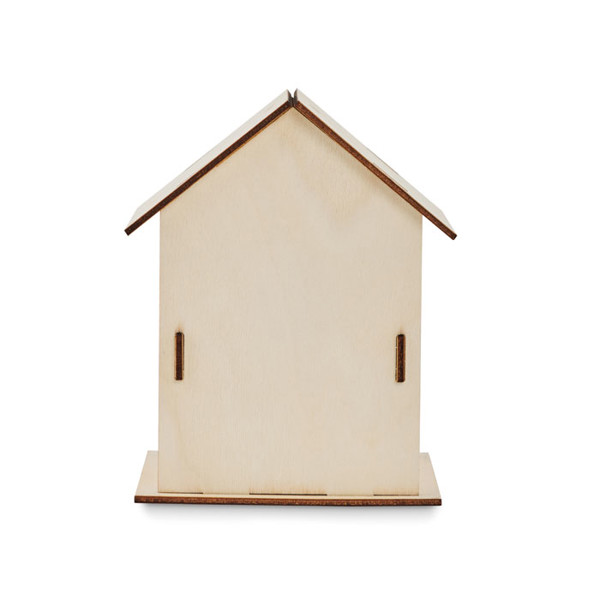 DIY wooden bird house kit Painthouse