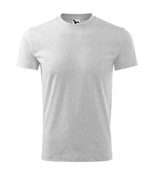 Tričko Unisex Malfini® Heavy - Světle Šedý Melír / 2XL