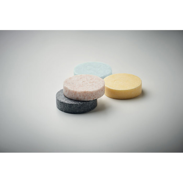 Branded By Earth veganski potovalni set, 50 g gel za umivanje telesa