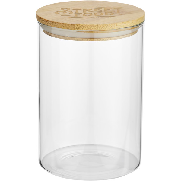 Boley 550 ml madbeholder af glas