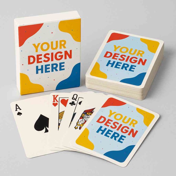 Carte da gioco personalizzate con la tua grafica