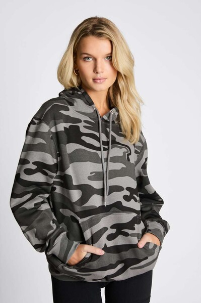 Premium Pullover Hoodie - Smoke / M