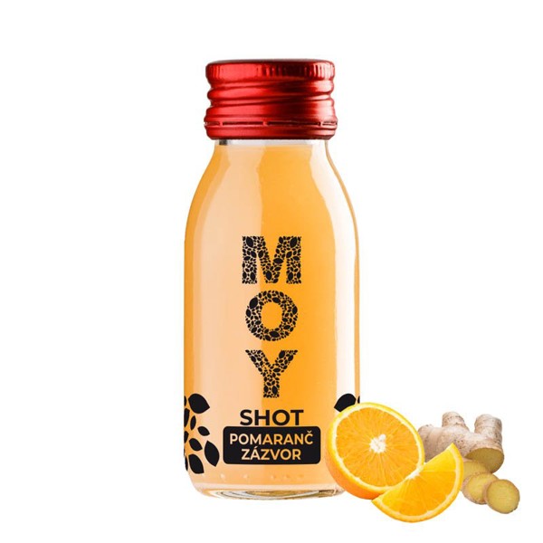 MOY SHOT POMARANČ - ZAZVOR  60ml