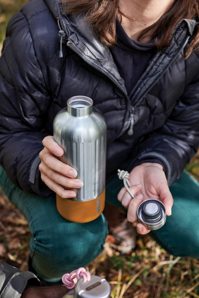 Velká termo láhev Explorer 850ml Black+Blum - Oranžová