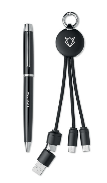 2 piece gift set in box Intwos