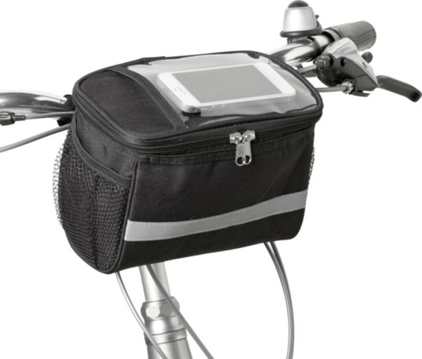 Saco isotérmico para bicicleta de poliéster 600D Prisha