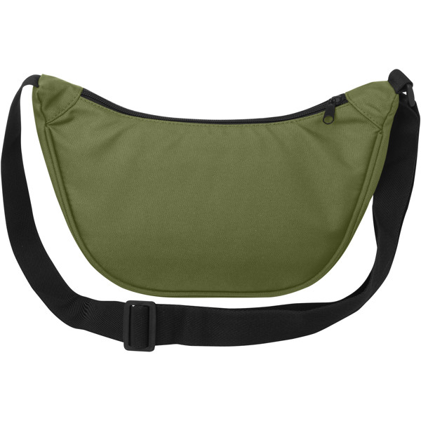 Sac banane Byron de 1,5 L recyclé - Olive