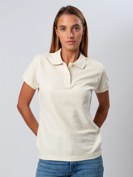 Evolution Polo Women - White / M