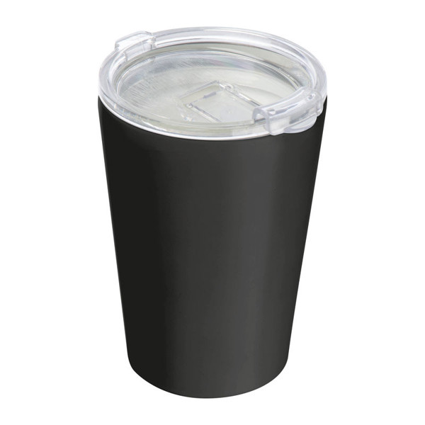 Termohrnček na kávu Lucerne 350 ml - Čierna
