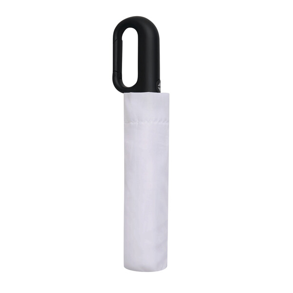 Automatic Open/Close Windproof Pocket Umbrella Scirocco - White