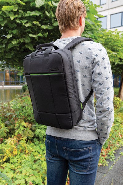 Soho business RPET 15.6" laptop backpack PVC free