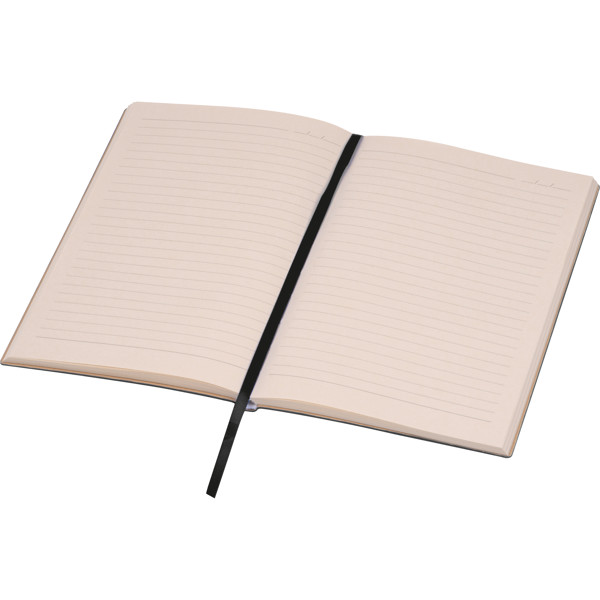 A5 PU soft cover notebook STANLEY - Black