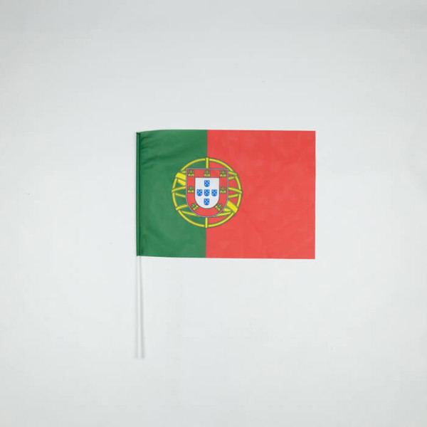 Flag With Customizable Tube