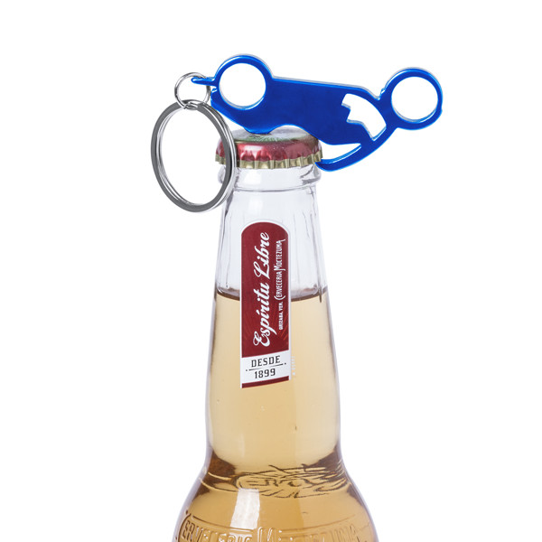 Porte-Clés Ouvre Bouteille Blicher - Argent