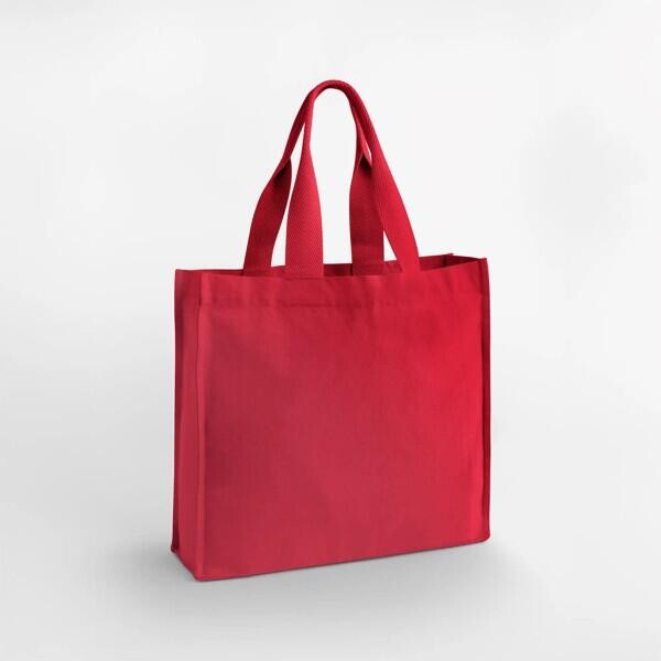 Chevron Handle Shopper